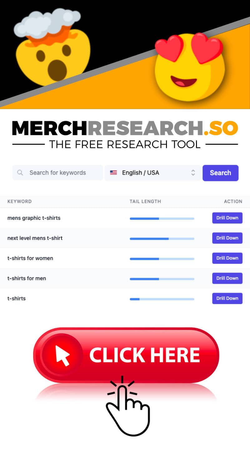 Merch Research – Keyword Tool for Merch by Amazon